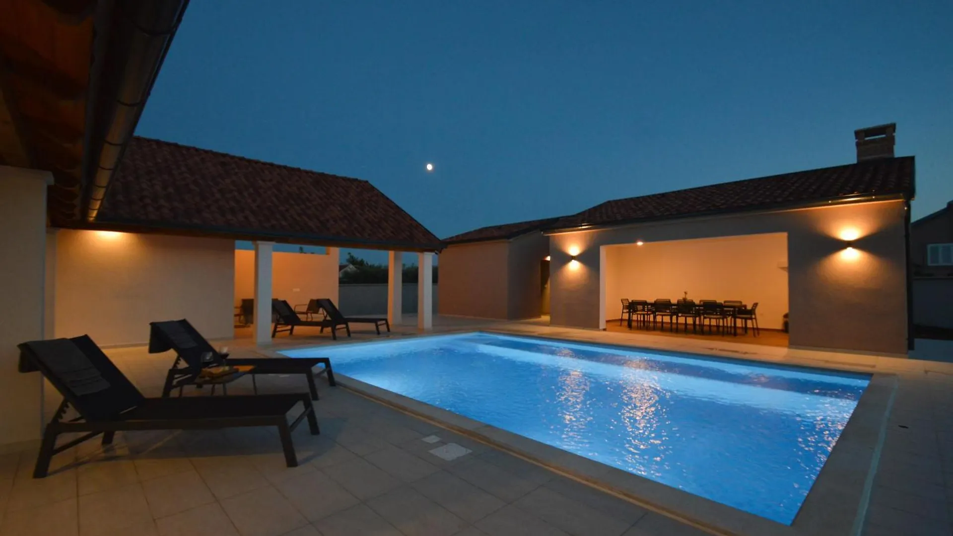 Villa Doka Donji Zemunik Kroatien