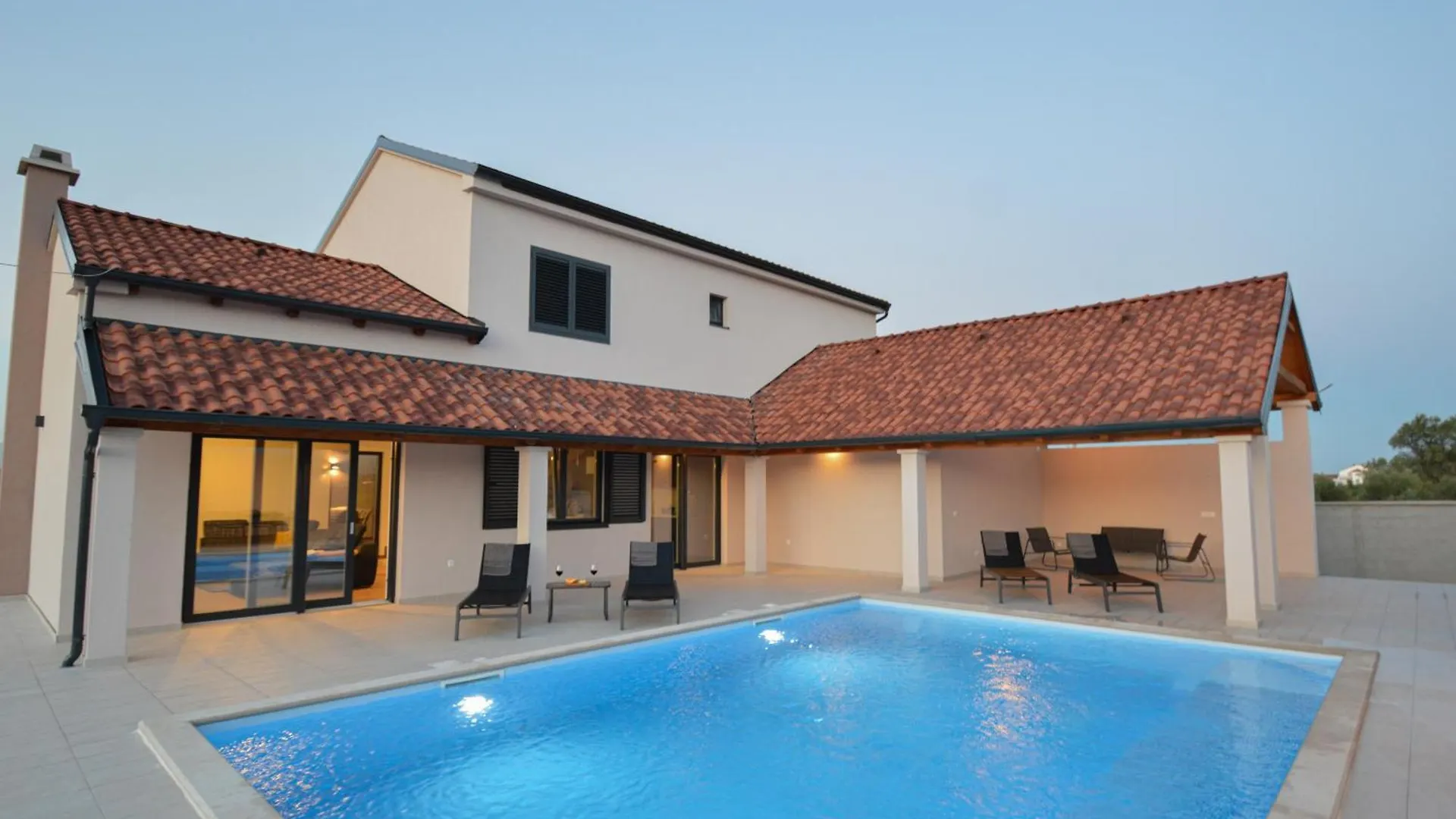 Villa Doka Donji Zemunik